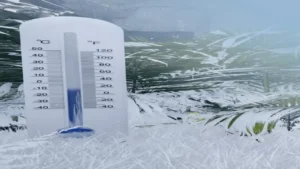 درجات الحرارة في القريات تسجل 5 تحت الصفر وتؤثر على المناطق المجاورة في المملكة